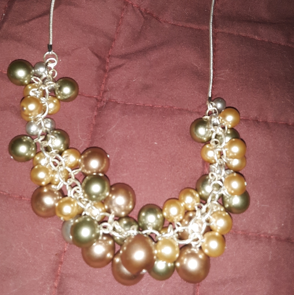 Beaded Neck Piece